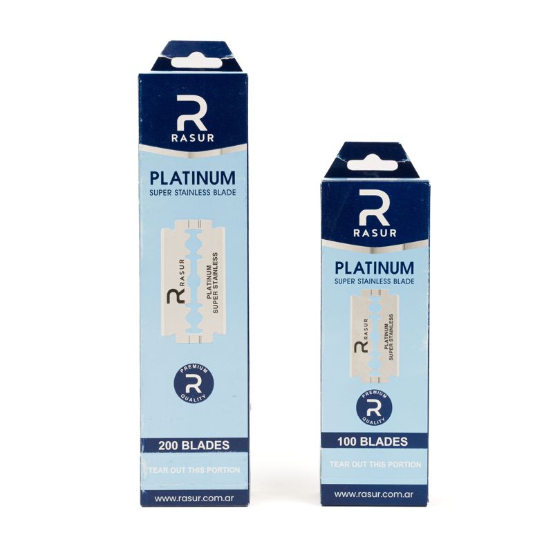 Hojas de Afeitar Rasur